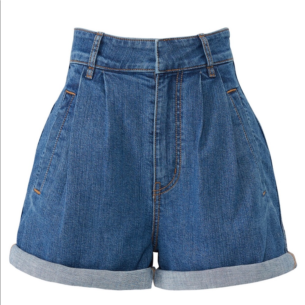 Joie Idalya High Waisted Shorts